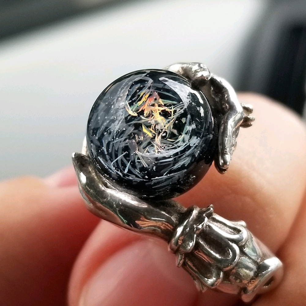 Omnia Studios Oracle Ring